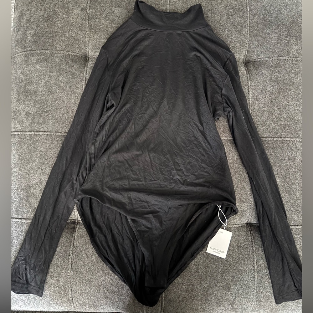 NWT Mockneck Body Suit